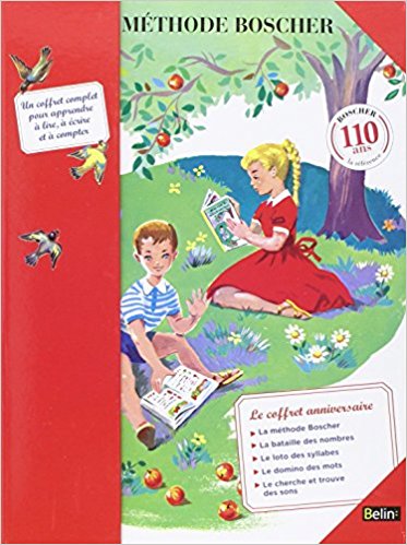 Bộ sách tiếng Pháp dành cho trẻ em