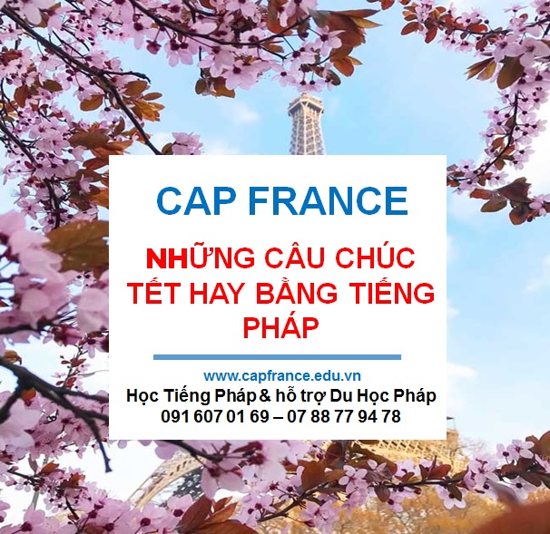 Tết là dịp đặc biệt và quan trọng đối với người Việt. Thử sức với những câu chúc Tết tiếng Pháp ý nghĩa để tạo ấn tượng với người Pháp. Lời chúc sẽ mang đến niềm vui và hạnh phúc cho người nhận.