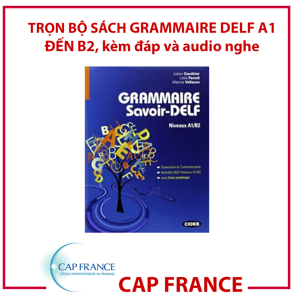 Sách Học Tiếng Pháp Cho Người Mới Bắt Đầu Đến Trình Độ B2