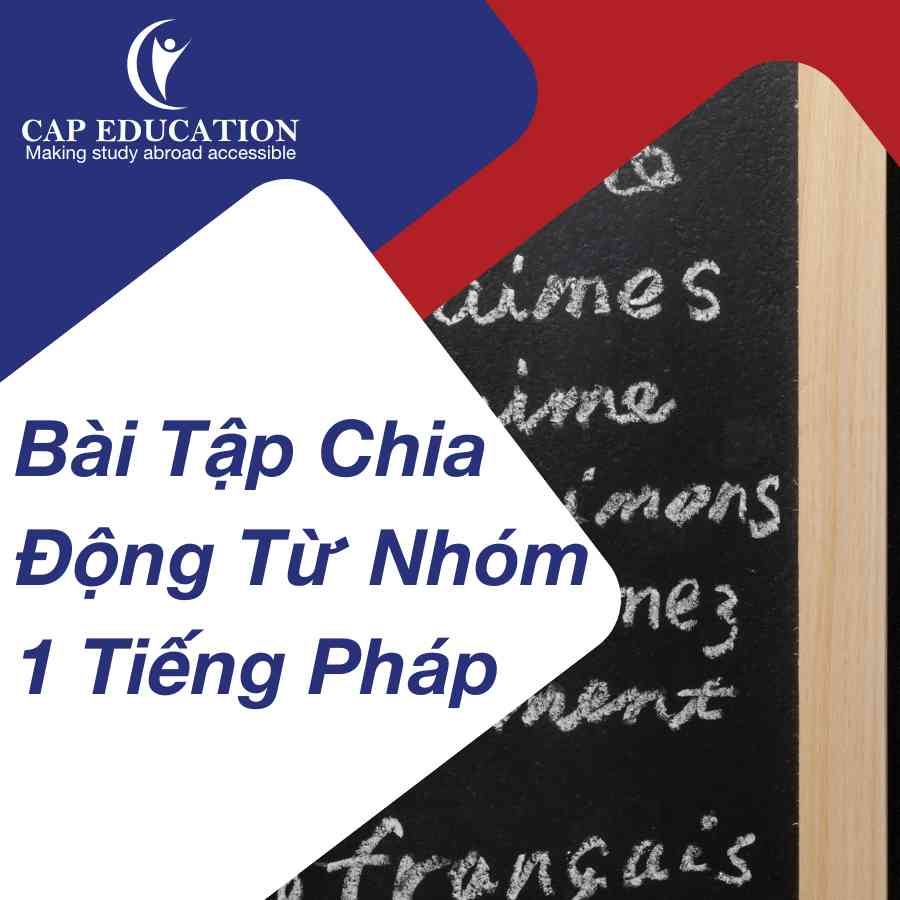 Bài Tập Chia Động Từ Nhóm 1 Tiếng Pháp