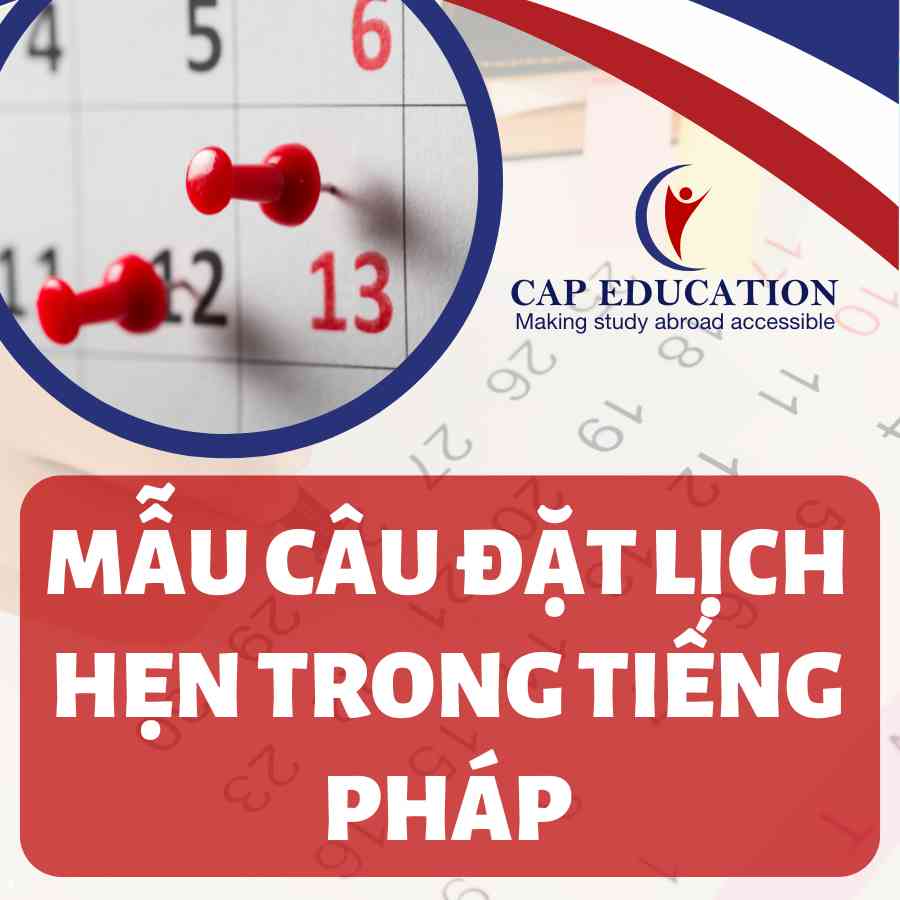 Mẫu Câu Đặt Lịch Hẹn Trong Tiếng Pháp