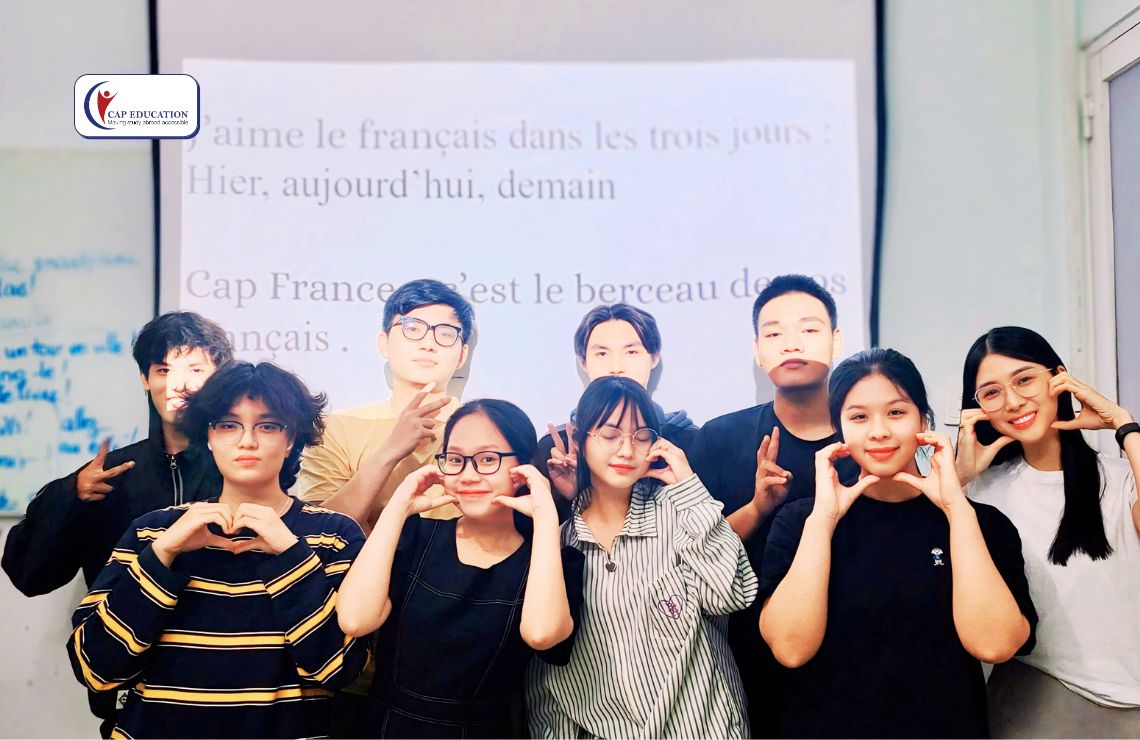 Delf Tiếng Pháp Là Gì Cap France 