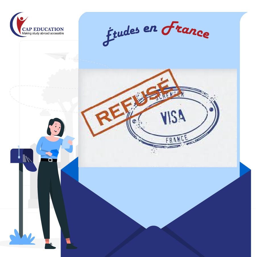 Lý Do Trượt Visa Du Học Pháp