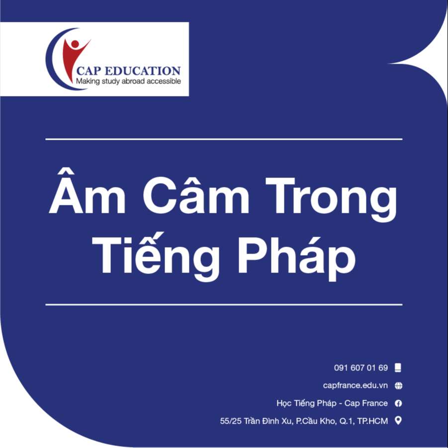 Âm Câm Trong Tiếng Pháp