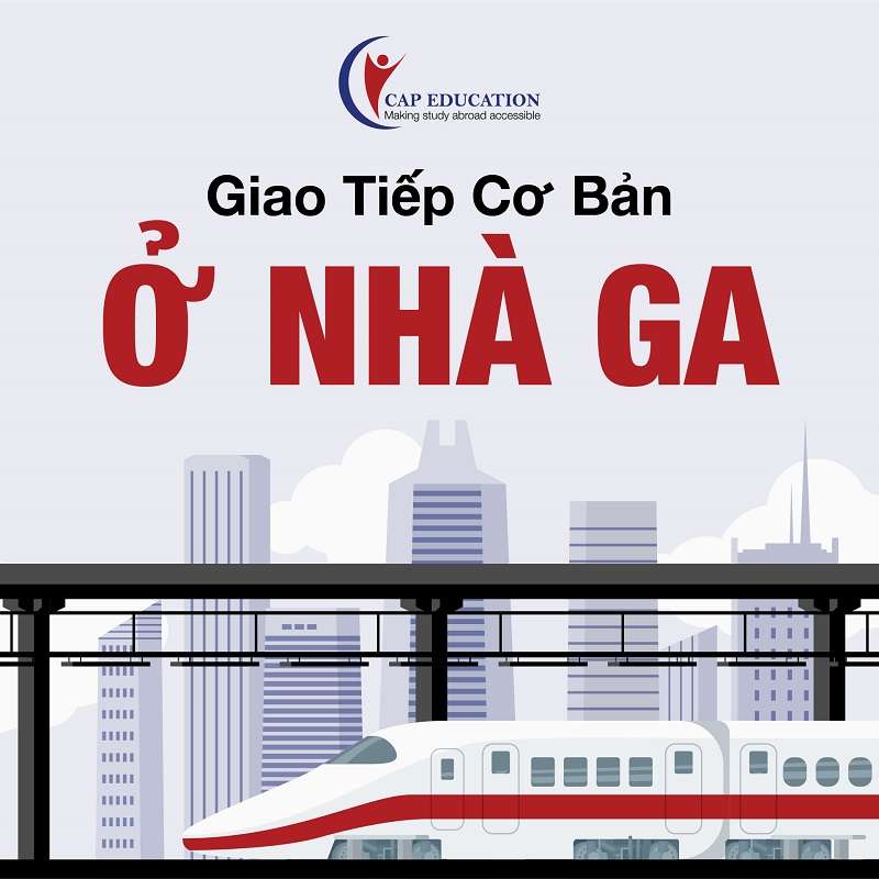 Các Mẫu Câu Giao Tiếp Tiếng Pháp Ở Nhà Ga