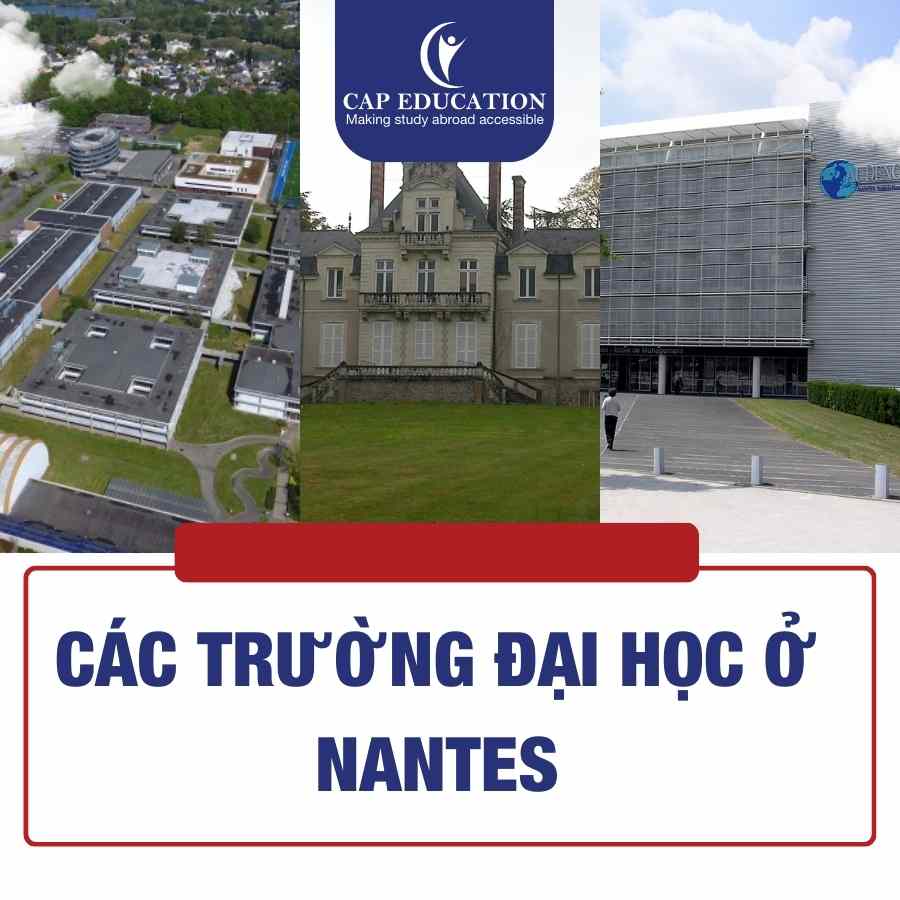 Các Trường Đại Học Ở Nantes