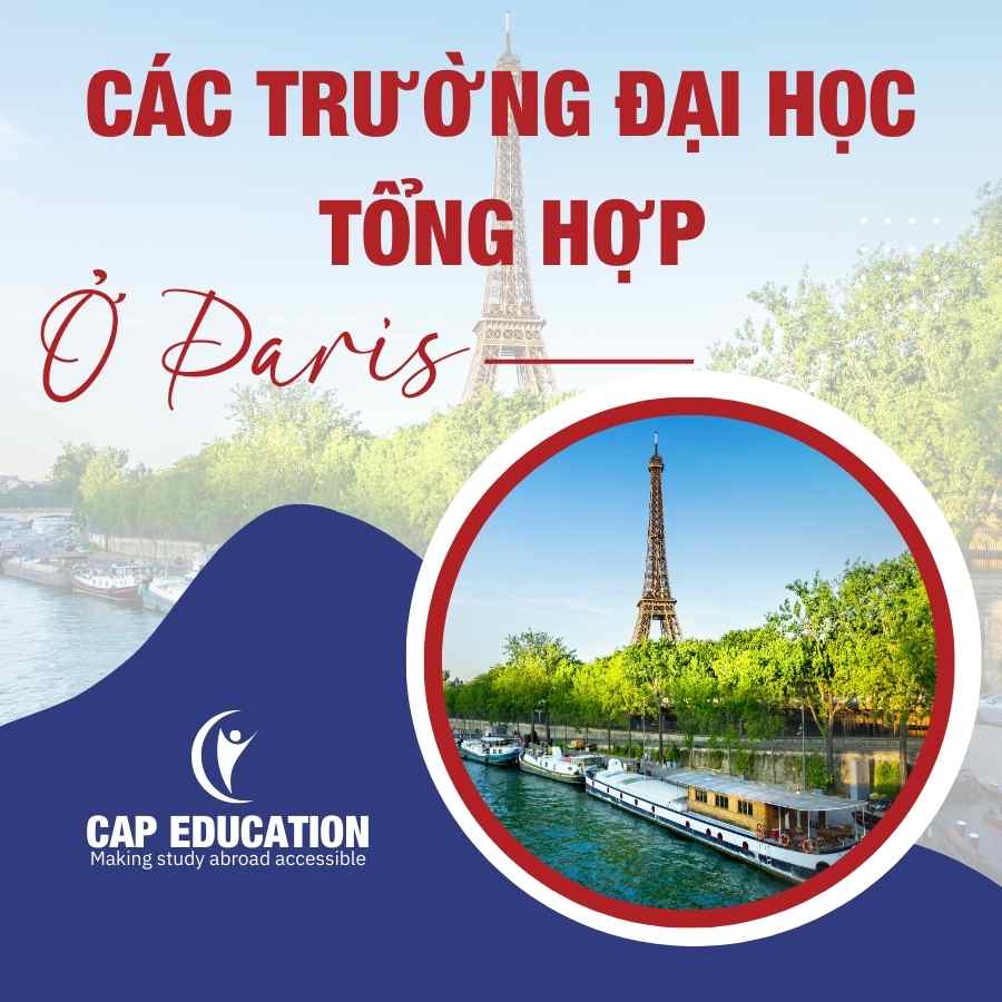 Các Trường Đại Học Tổng Hợp Tại Paris