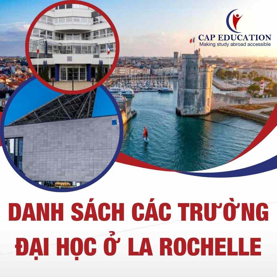 Danh Sách Các Trường Đại Học Ở La Rochelle