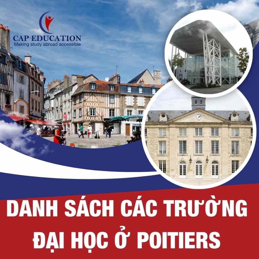 Danh Sách Các Trường Đại Học Ở Poitiers