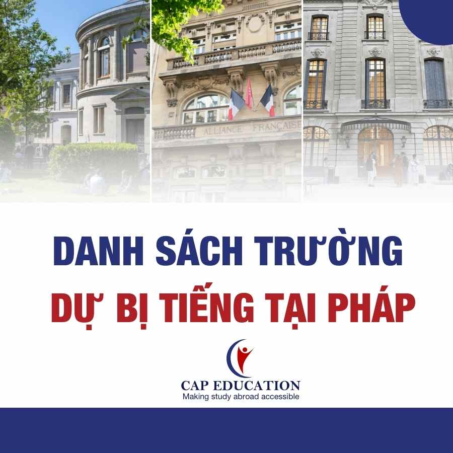 Danh Sách Trường Dự Bị Tiếng Tại Pháp