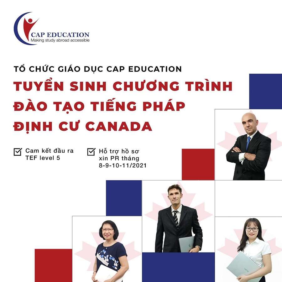 Khóa Tiếng Pháp Xin Định Cư Canada