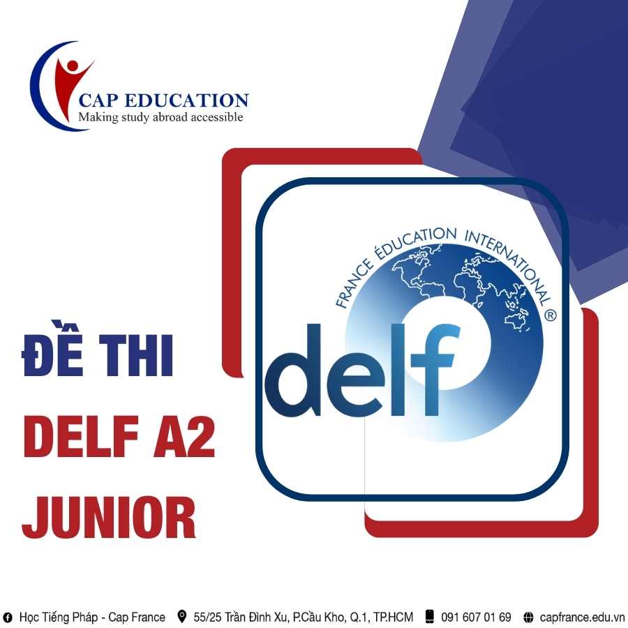 Đề Thi DELF A2 Junior