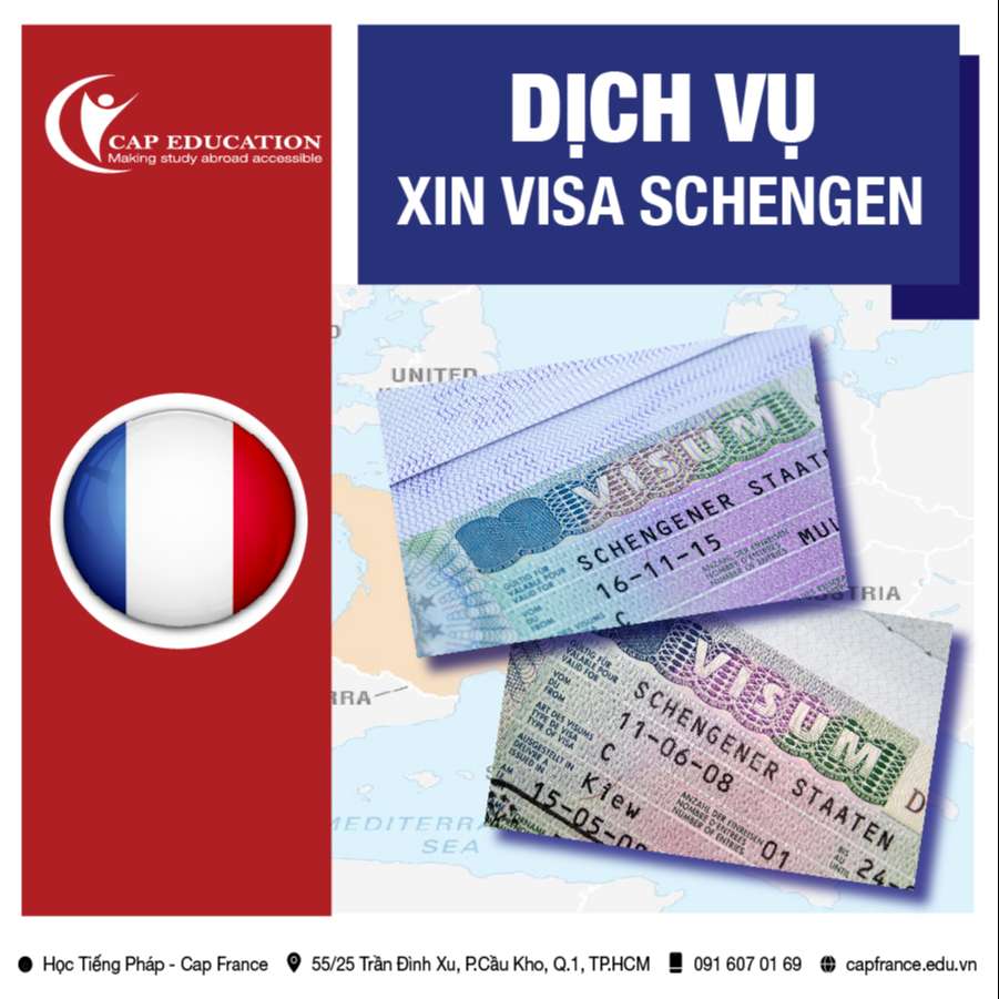 Dịch Vụ Xin Visa Schengen