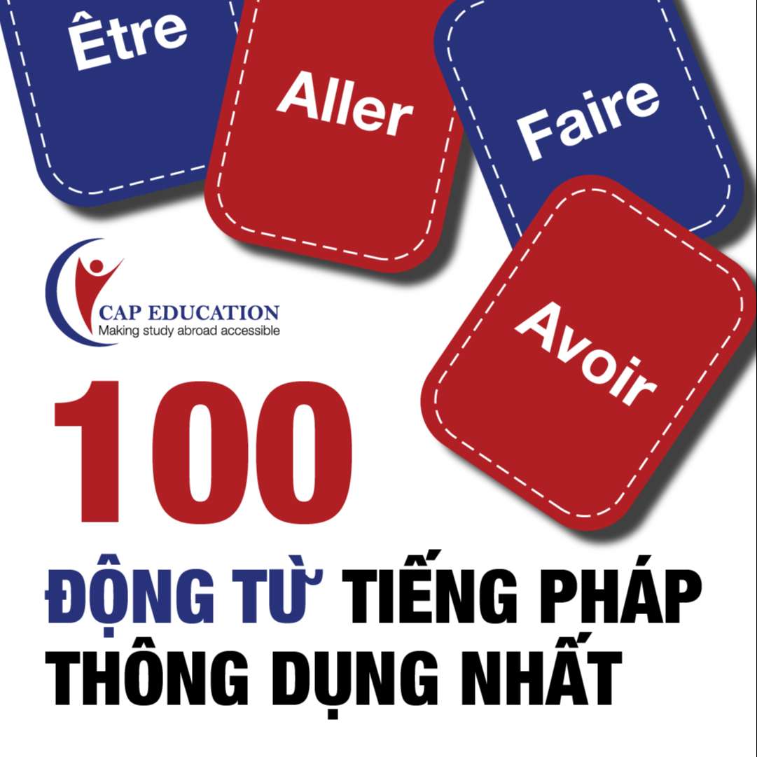 Động Từ Tiếng Pháp Thông Dụng Nhất