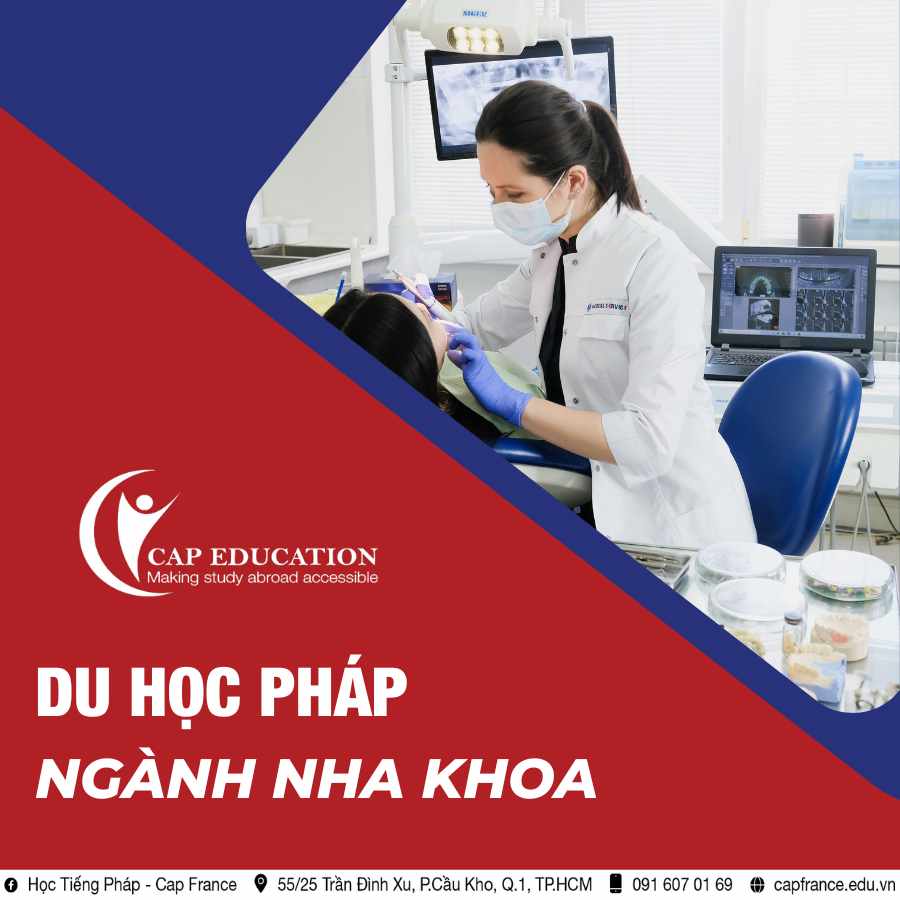 Du Học Pháp Ngành Nha Khoa