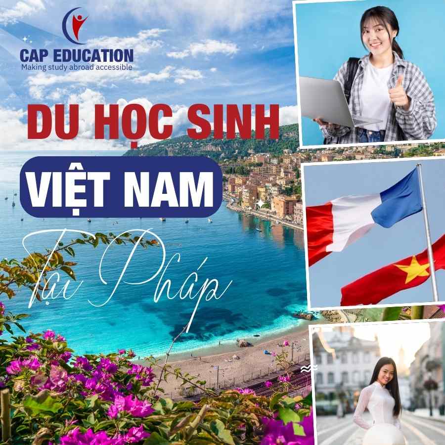 Du Học Sinh Việt Nam Tại Pháp