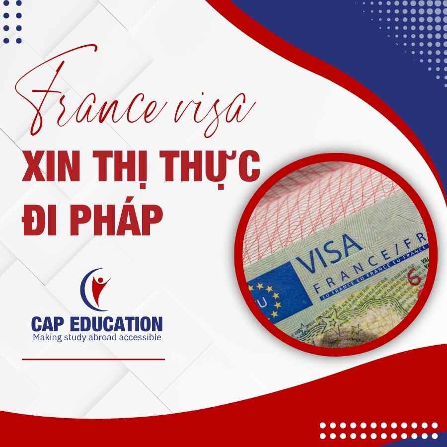 France Visa Xin Thị Thực Đi Pháp