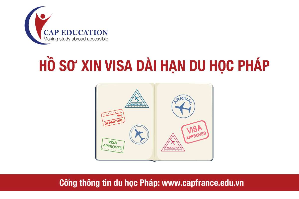 Hồ Sơ Xin Visa Du Học Pháp