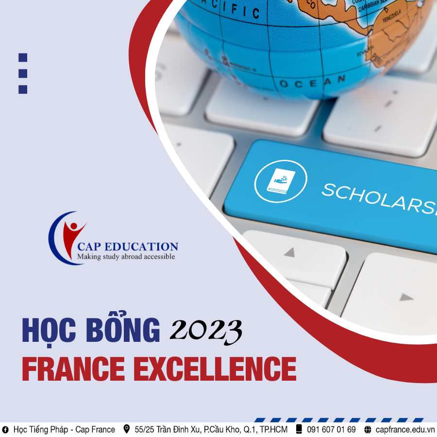 Học Bổng France Excellence 2023