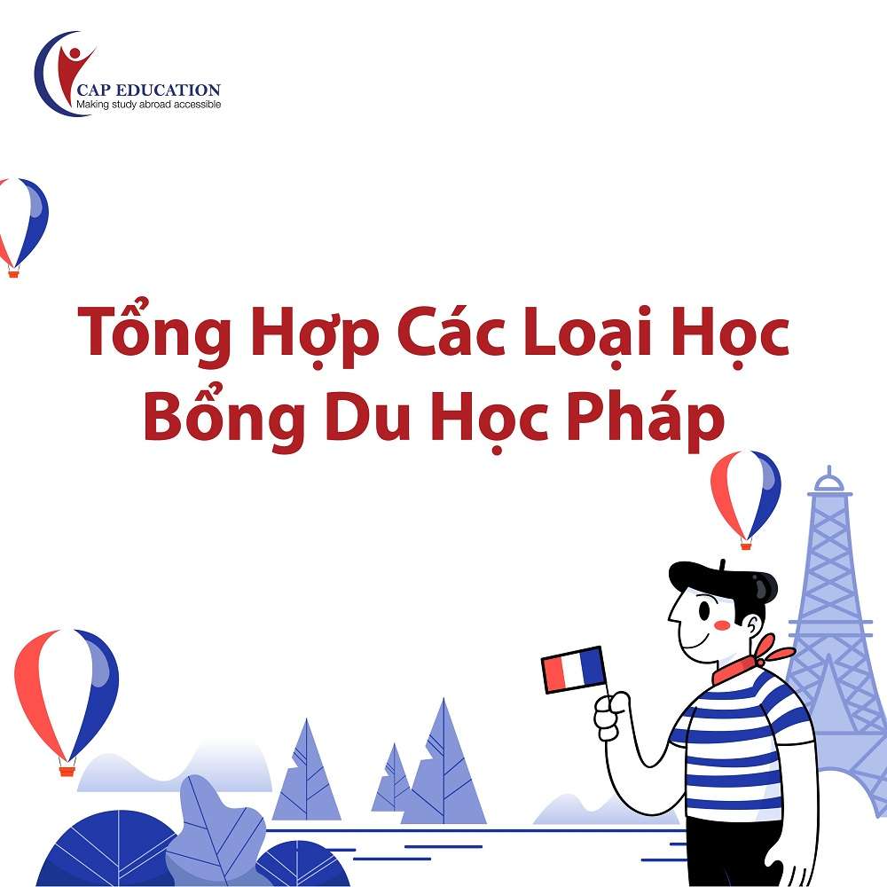 Học Bổng Du Học Pháp