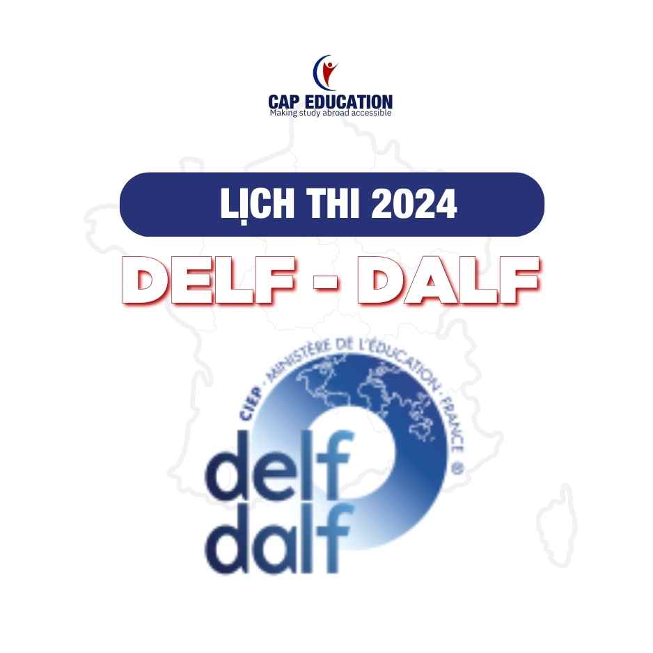 Lịch Thi DELF - DALF Năm 2024