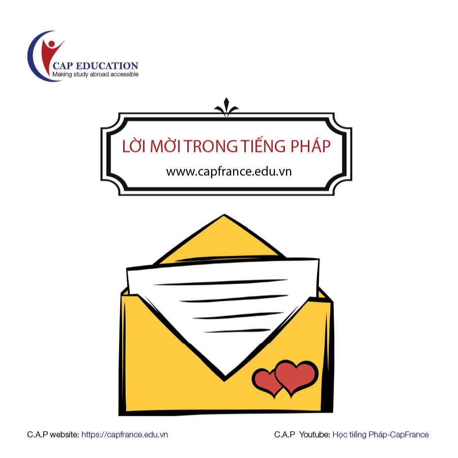 Lời Mời Trong Tiếng Pháp