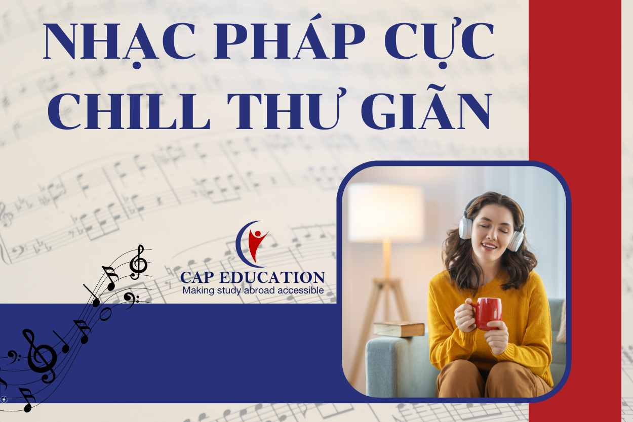 Nhạc Pháp Cực Chill Thư Giãn