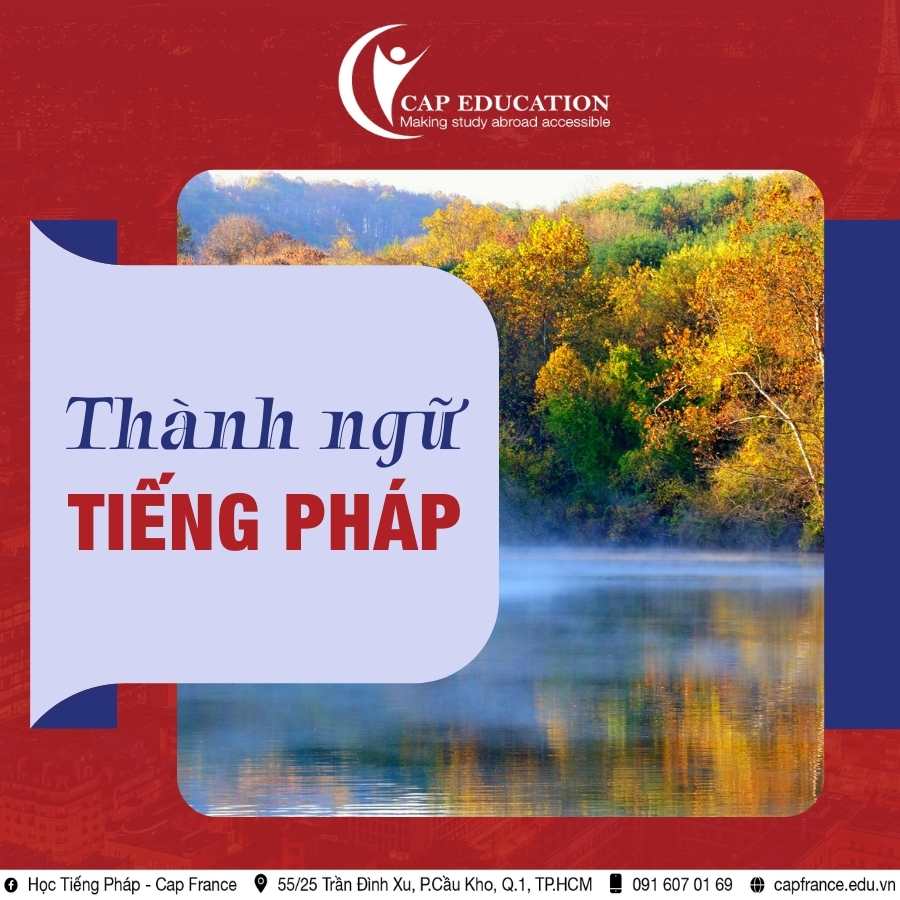 Thành Ngữ Tiếng Pháp