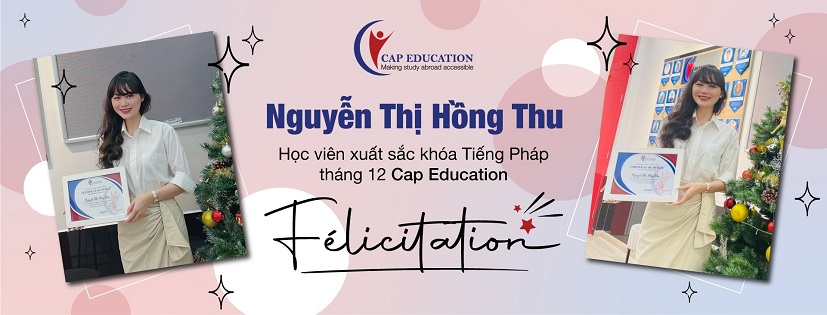 Vinh Danh Học Viên CAP Nguyễn Thị Hồng Thu