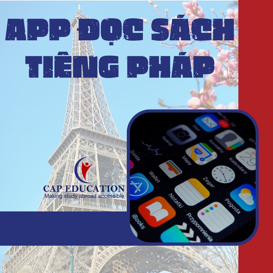 App Đọc Sách Tiếng Pháp