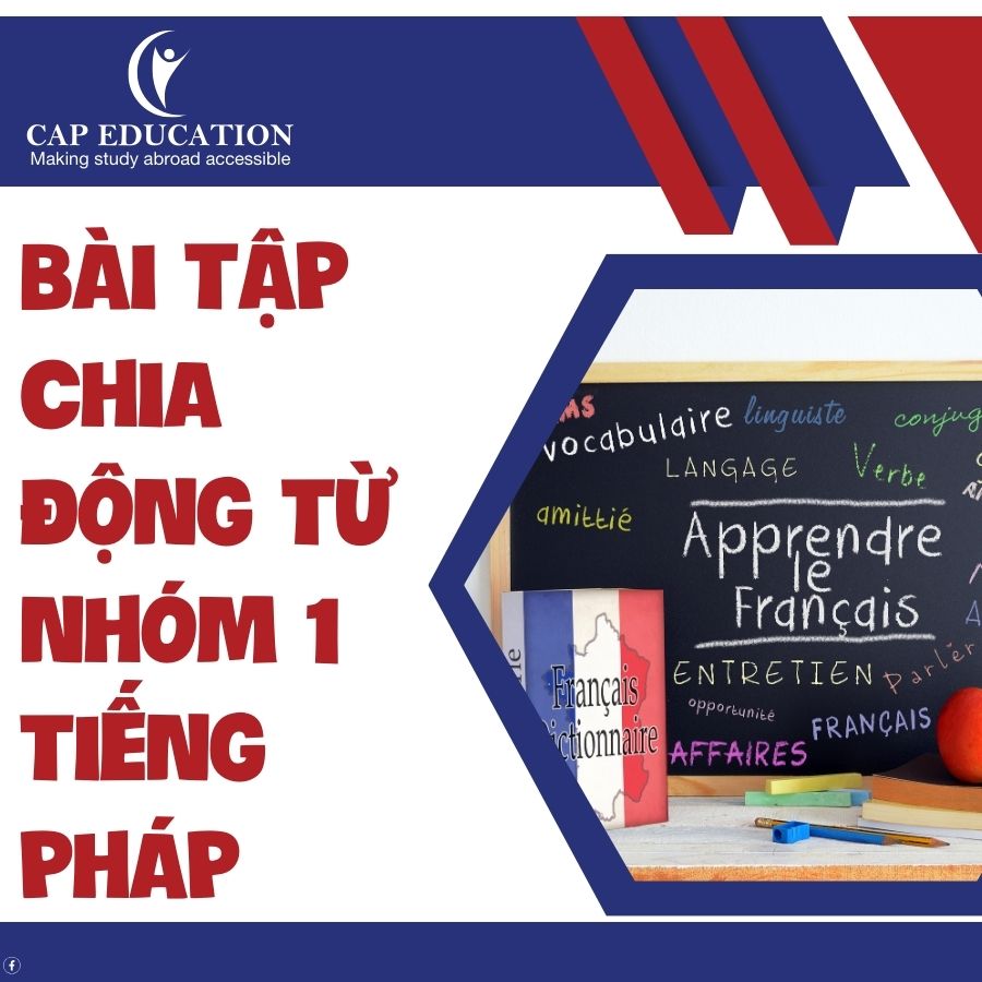 Bài Tập Chia Động Từ Nhóm 2 Tiếng Pháp