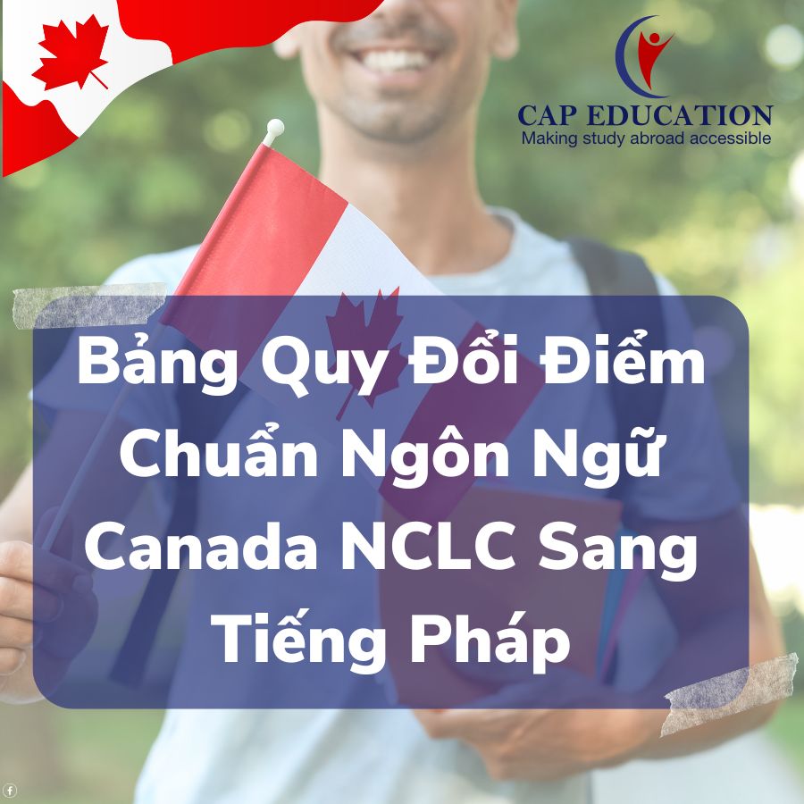 Bảng Quy Đổi Điểm Chuẩn Ngôn Ngữ Canada NCLC Sang Tiếng Pháp