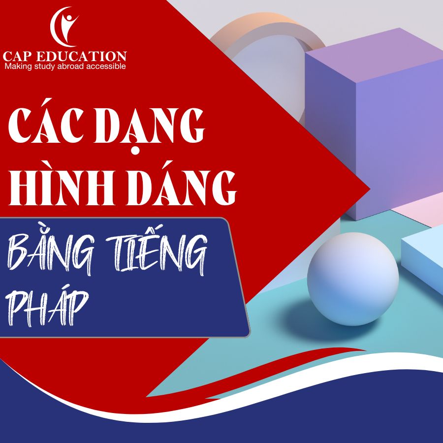 Các Dạng Hình Dáng Bằng Tiếng Pháp