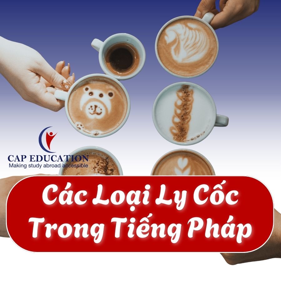 Các Loại Ly Cốc Trong Tiếng Pháp