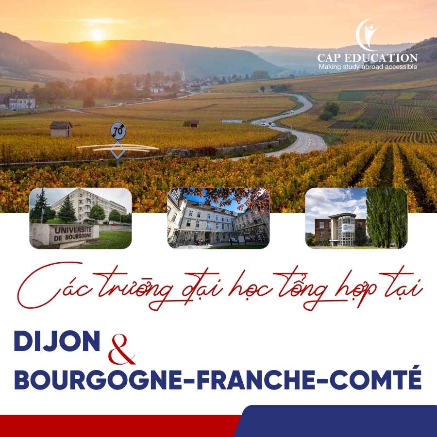 Các Trường Đại Học Tổng Hợp Tại Dijon Và Bourgogne-Franche-Comté