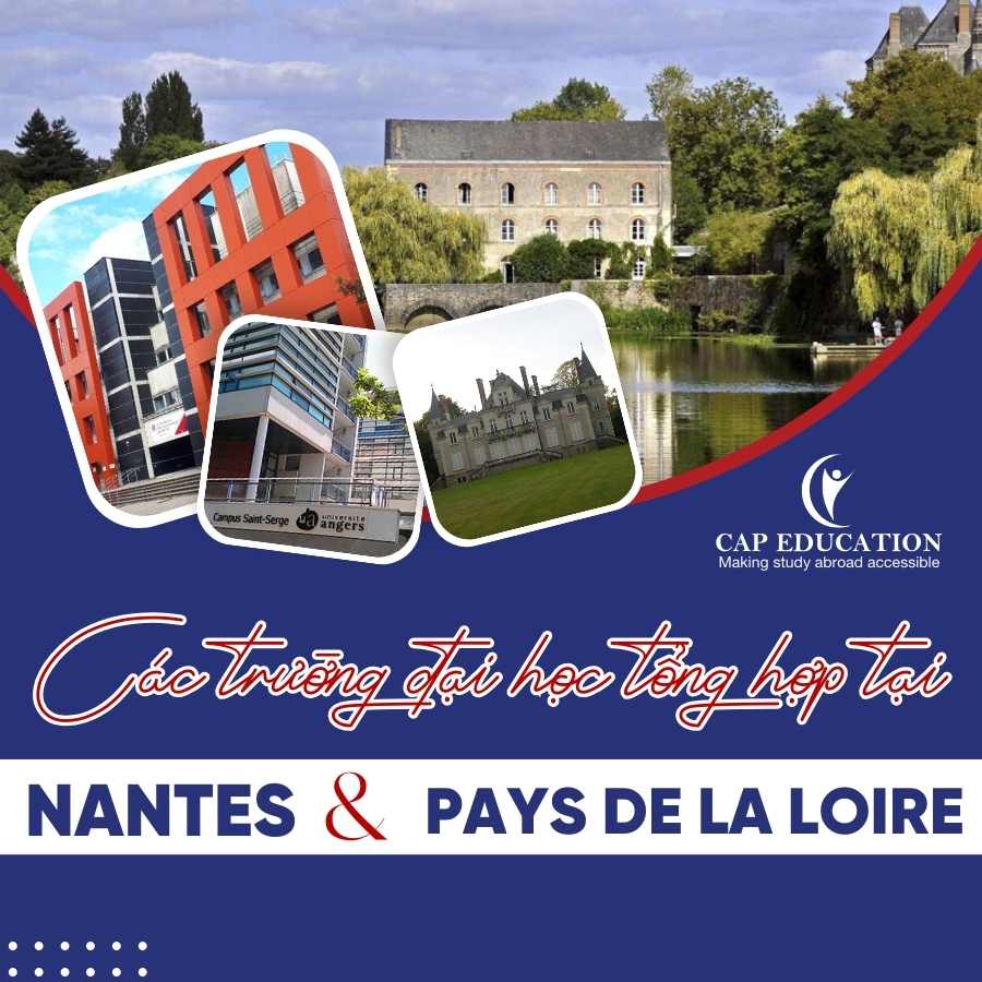 Các Trường Đại Học Tổng Hợp Tại Nantes Và Pays De La Loire