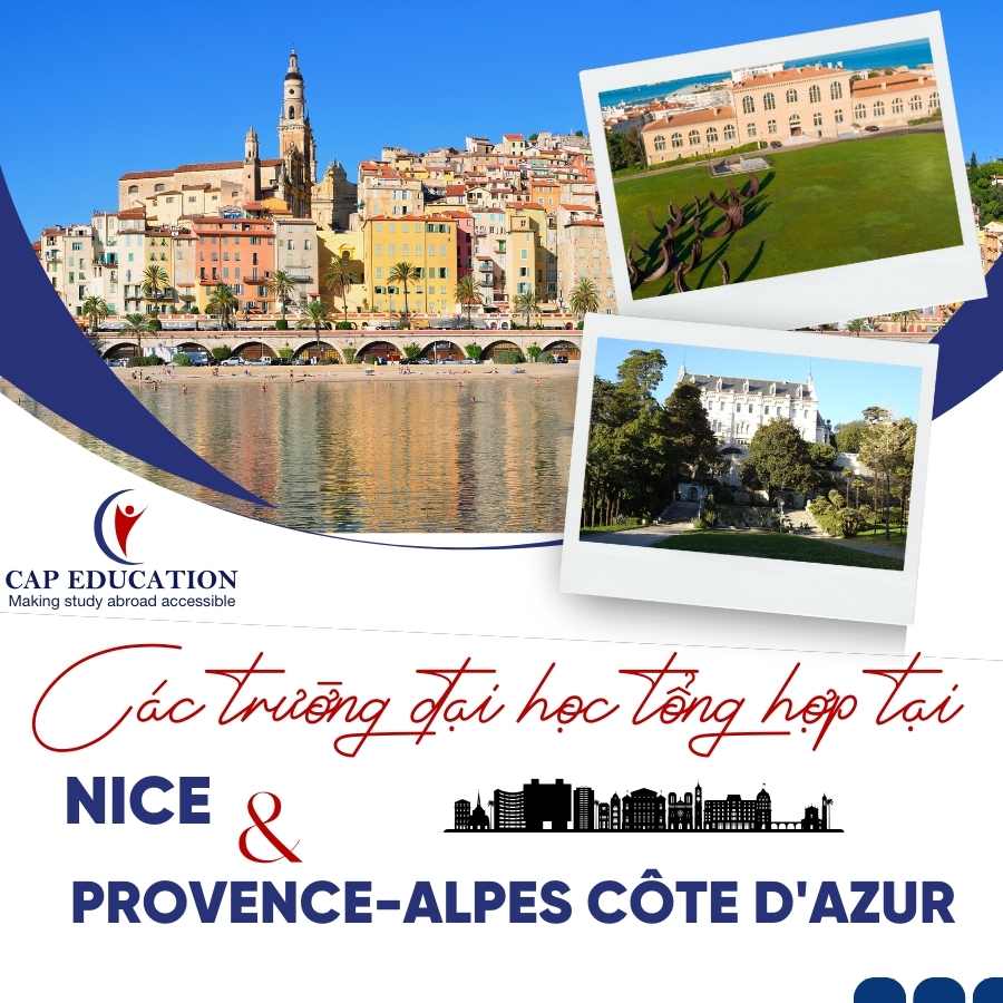 Các Trường Đại Học Tổng Hợp Tại Nice Và Provence-Alpes-Côte dAzur