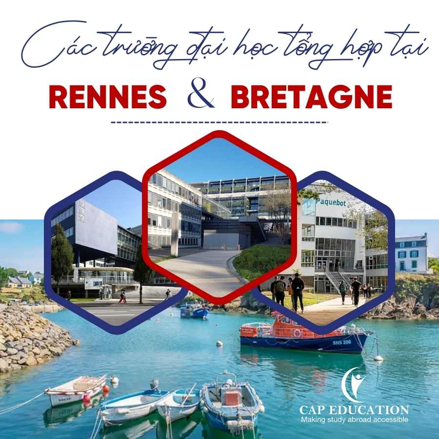 Các Trường Đại Học Tổng Hợp Tại Rennes Và Bretagne