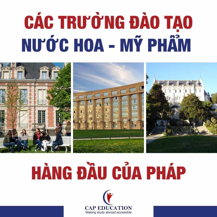 Các Trường Đào Tạo Nước Hoa, Mỹ Phẩm Hàng Đầu Của Pháp