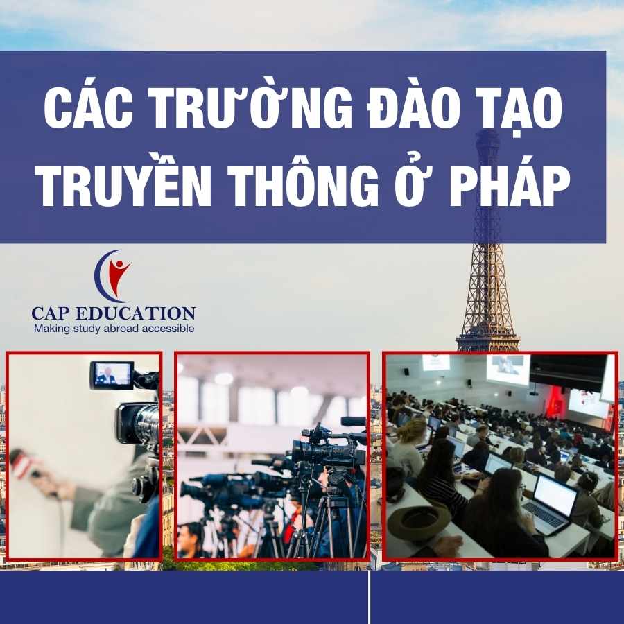 Các Trường Đào Tạo Truyền Thông Ở Pháp
