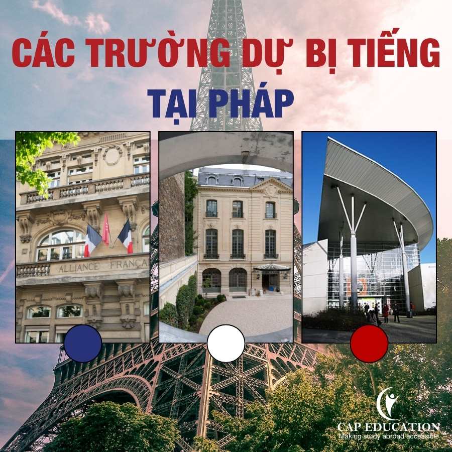 Các Trường Dự Bị Tiếng Tại Pháp