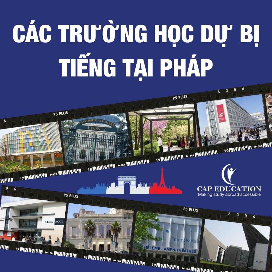 Các Trường Học Dự Bị Tiếng Tại Pháp