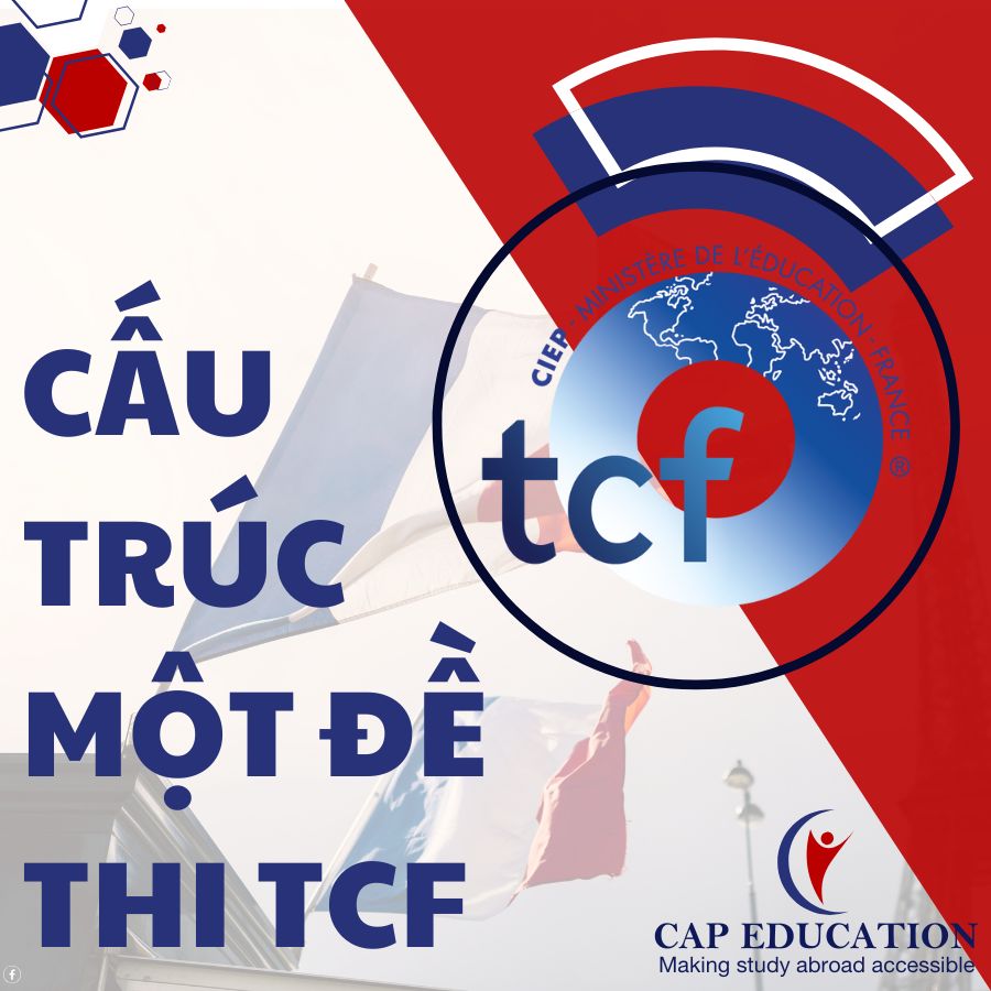 Cấu Trúc Một Đề Thi TCF