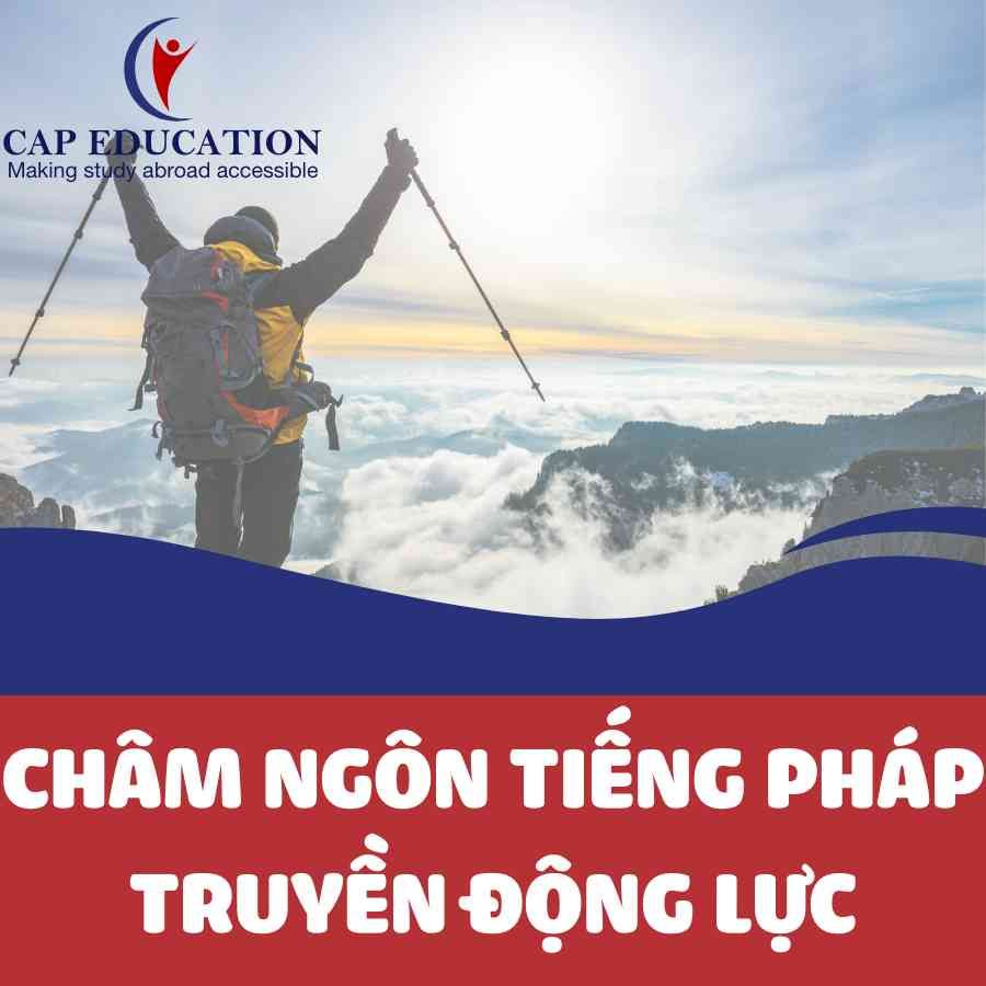 Châm Ngôn Tiếng Pháp Truyền Động Lực