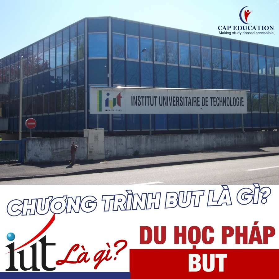 Chương Trình BUT Là Gì IUT Là Gì Du Học Pháp Chương Trình BUT