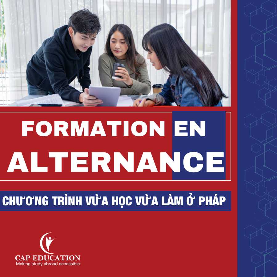 Chương Trình Vừa Học Vừa Làm Ở Pháp Formation En Alternance