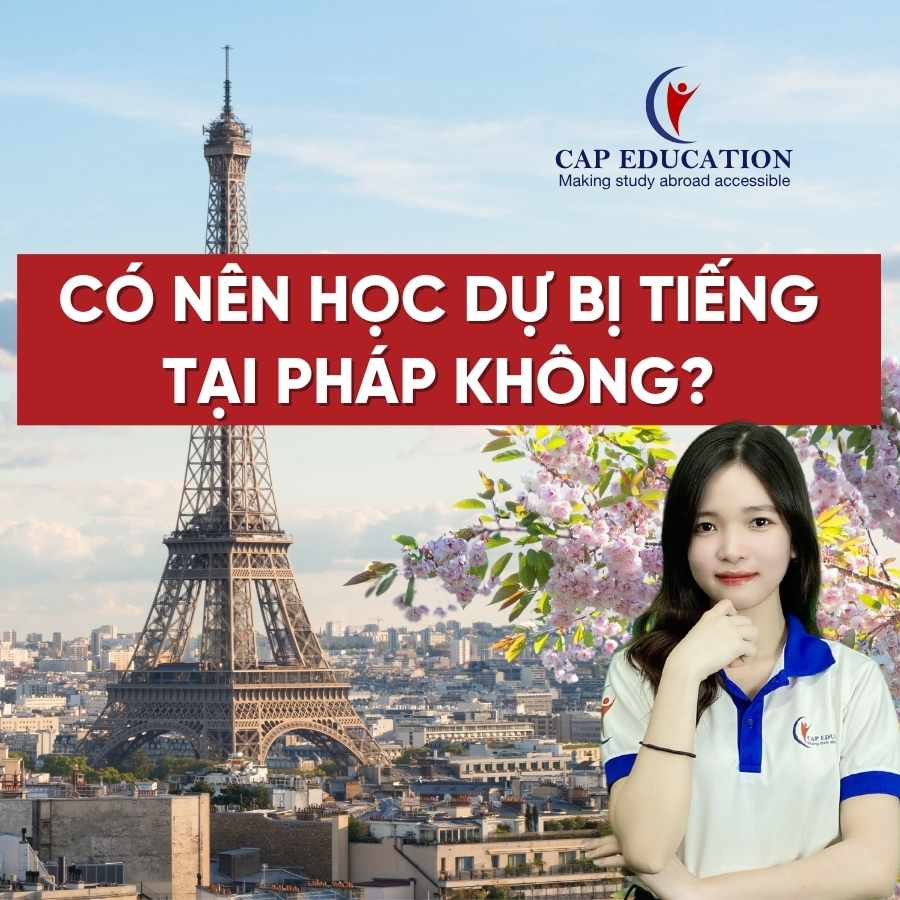 Có Nên Học Dự Bị Tiếng Tại Pháp Không?