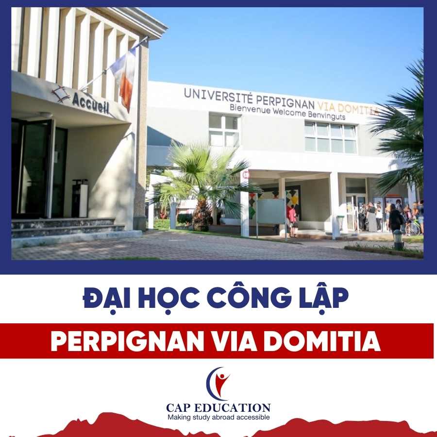 Đại Học Công Lập Perpignan Via Domitia Du Học Pháp