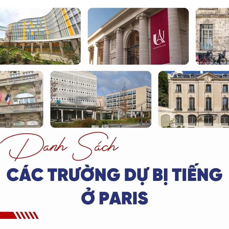 Danh Sách Các Trường Dự Bị Tiếng Ở Paris