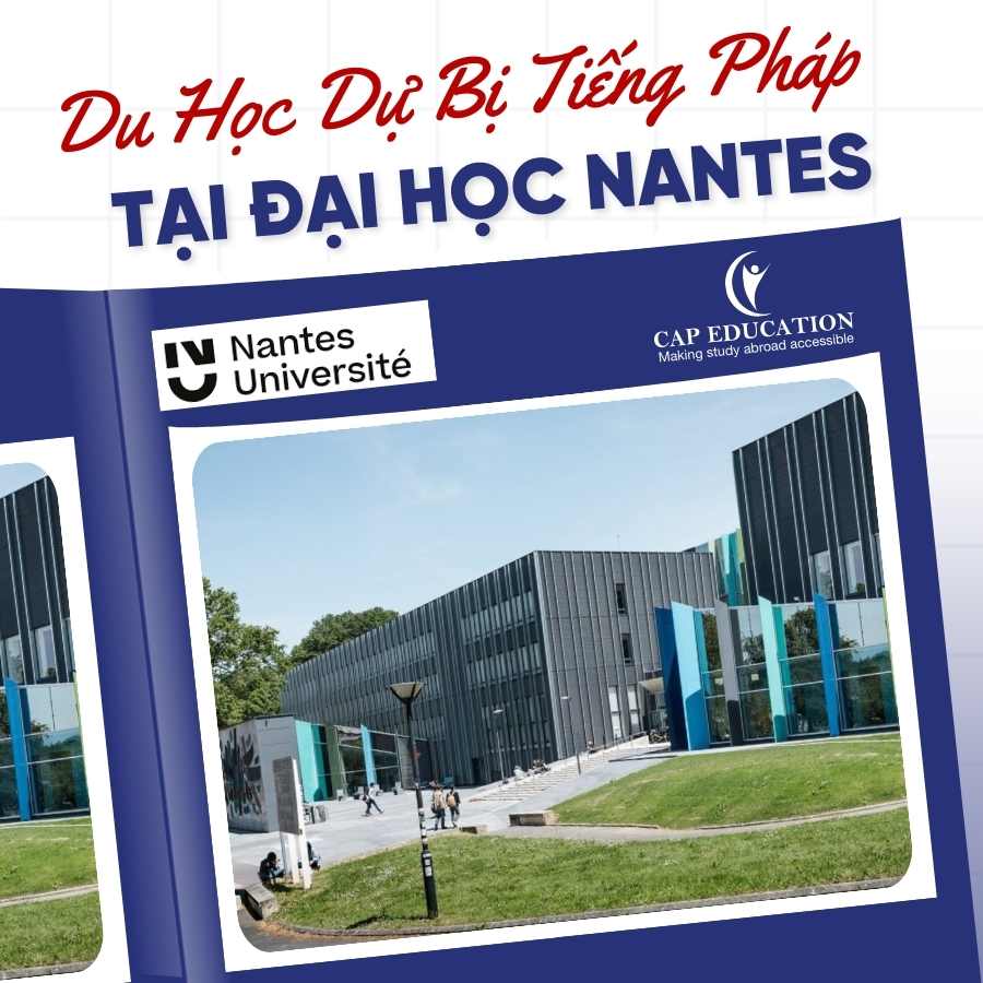 Du Học Dự Bị Tiếng Pháp Tại Đại Học Nantes